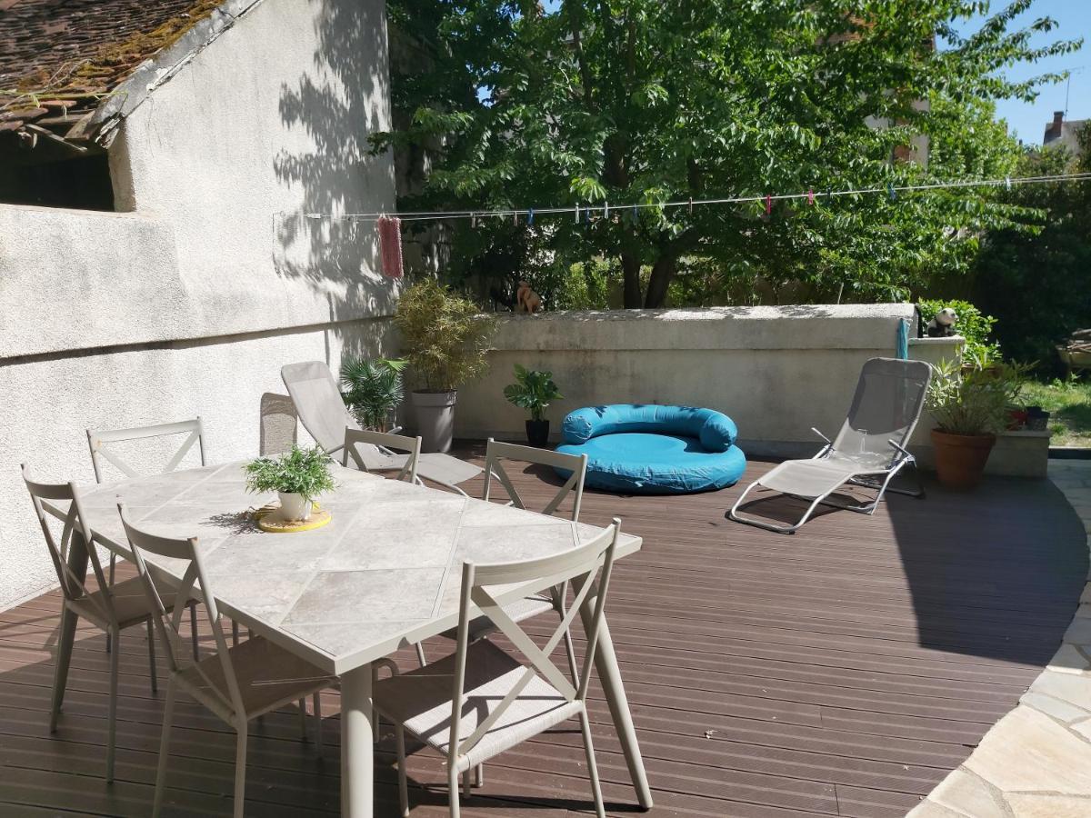 Gite Ozoo Saint-Aignan  Dış mekan fotoğraf