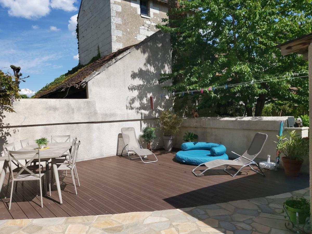 Gite Ozoo Saint-Aignan  Dış mekan fotoğraf